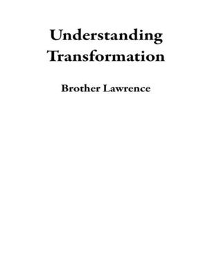 cover image of Understanding Transformation